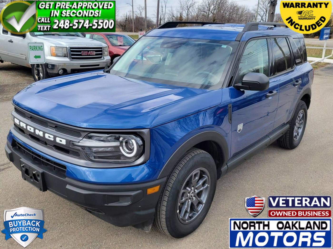 2024 Ford Bronco Sport Big Bend — SUV — 29,336 mi — Waterford, MI