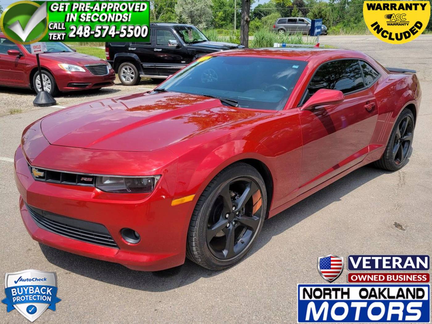 2014 Chevrolet Camaro 2LT — Coupe — 106,305 mi — Waterford, MI