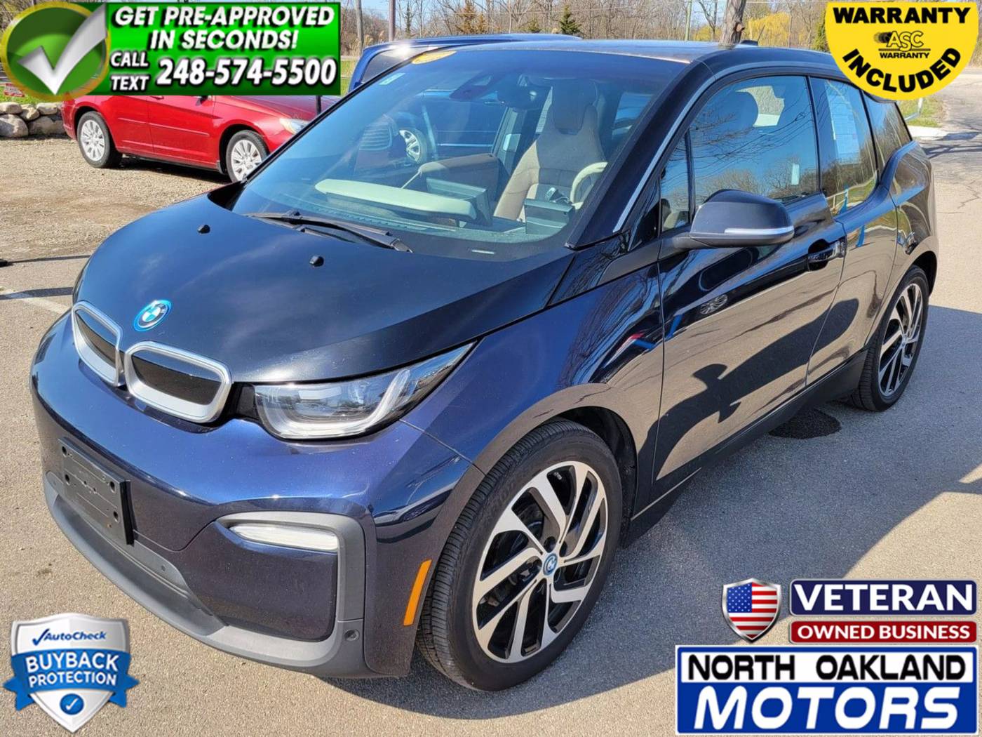2018 BMW i3 94 Ah — Hatchback — 81,558 mi — Waterford, MI