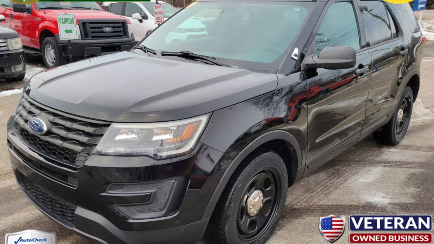 2018 Ford Police Interceptor Utility Base — SUV — 55,174 mi — Waterford, MI