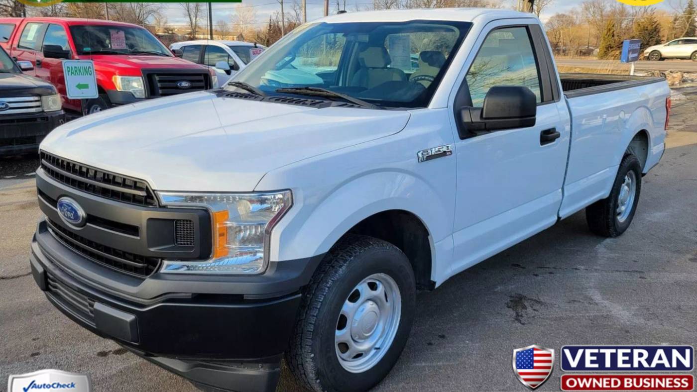 2018 Ford F-150 XL — Pickup Truck — 146,630 mi — Waterford, MI