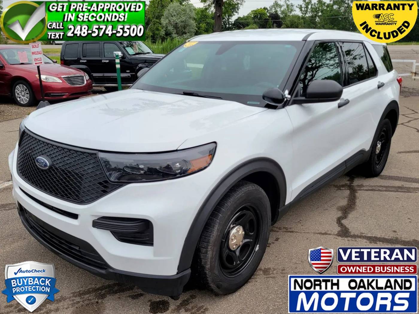 2020 Ford Police Interceptor Utility Base — SUV — 119,012 mi — Waterford, MI
