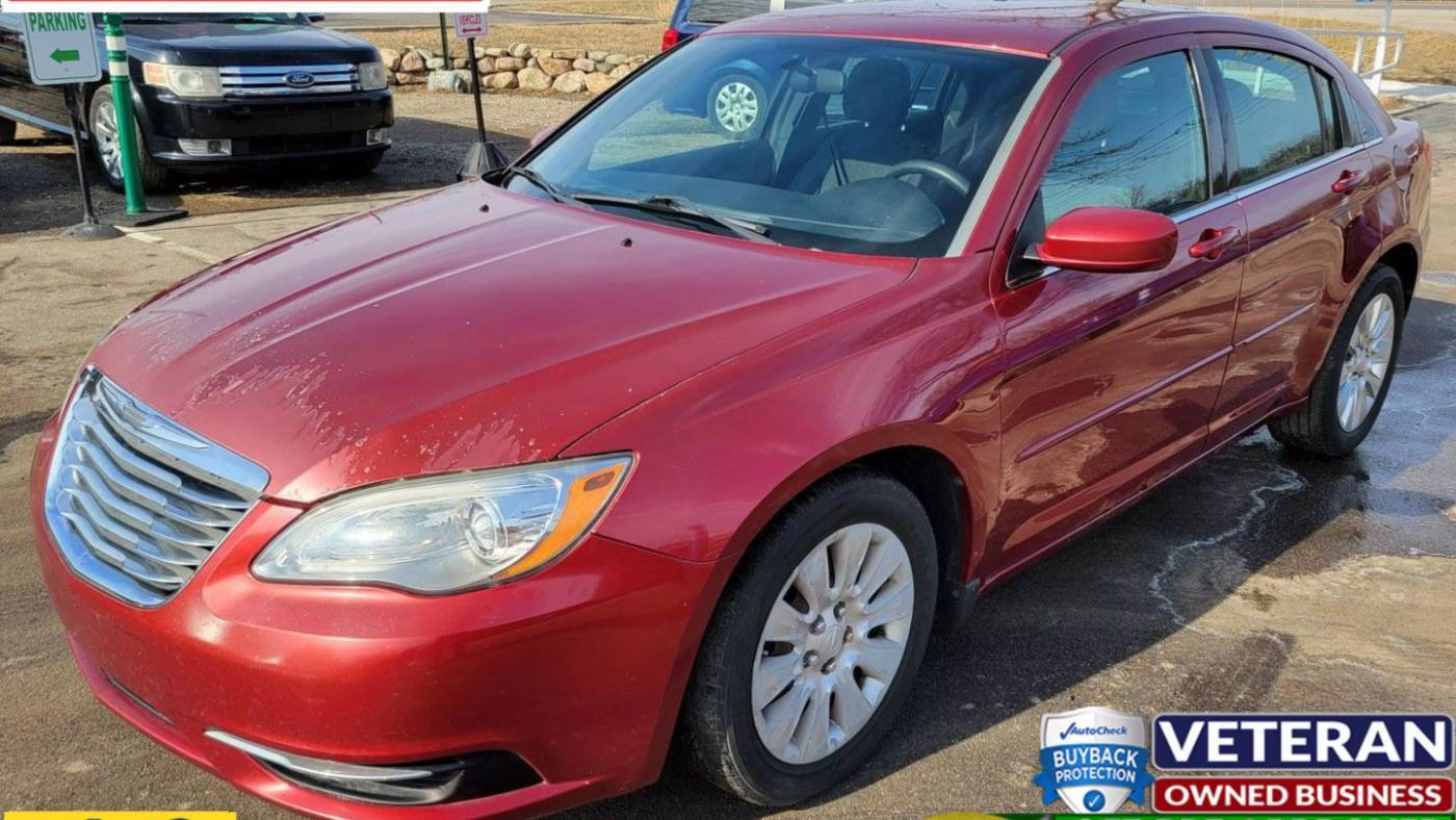 2012 Chrysler 200 LX