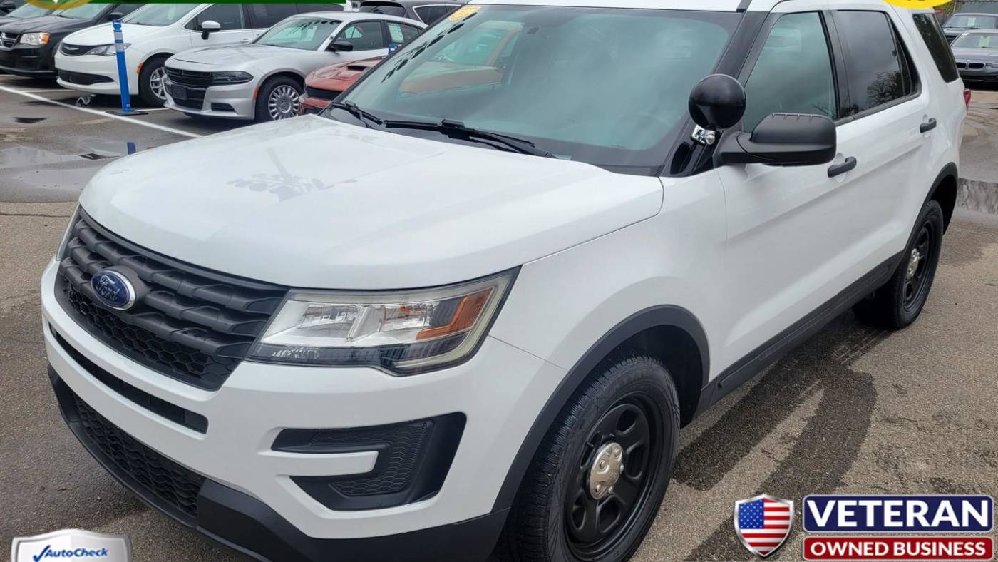 2018 Ford Police Interceptor Utility Base — SUV — 108,277 mi — Waterford, MI