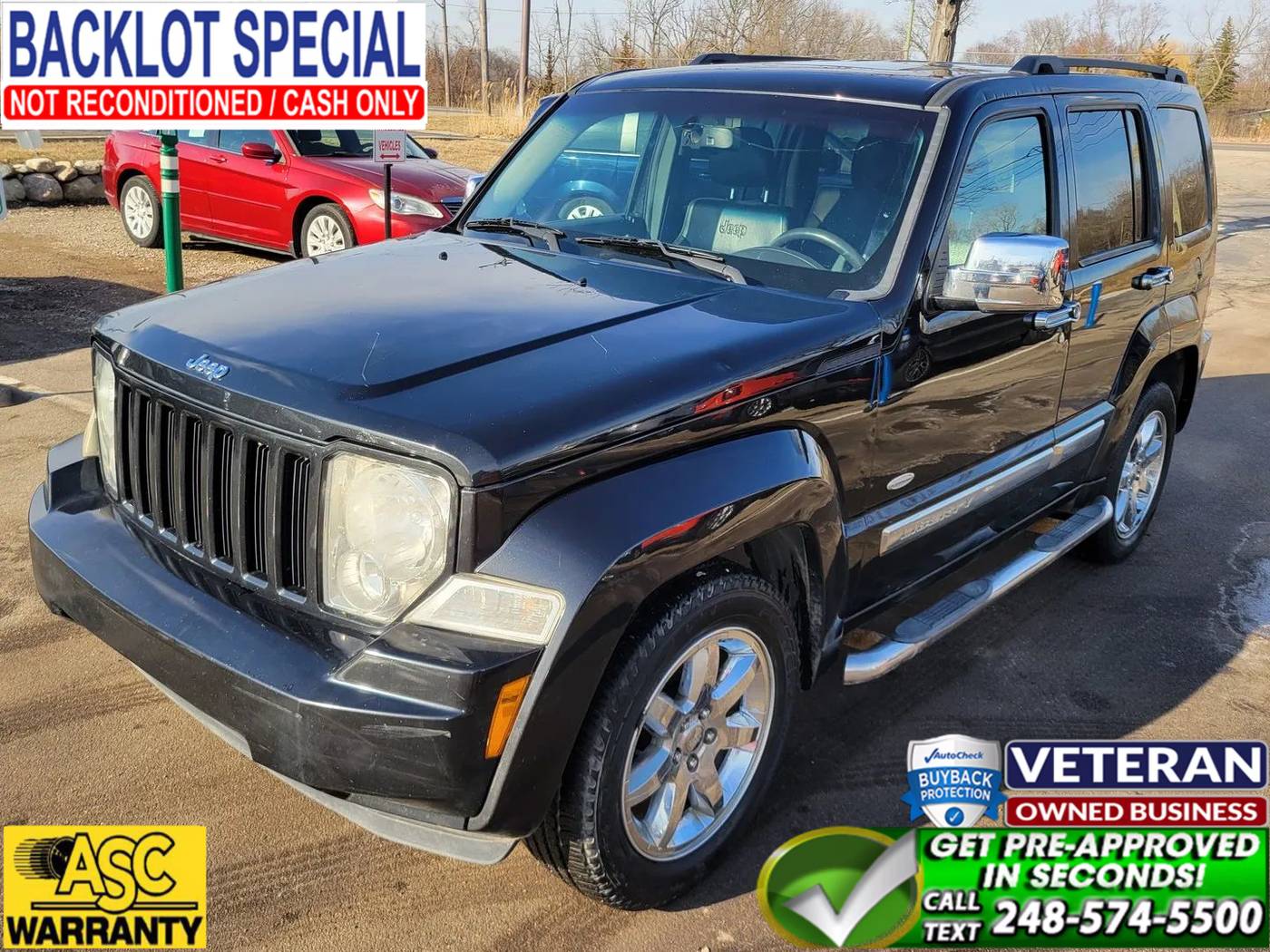 2012 Jeep Liberty Sport Latitude — SUV — 192,482 mi — Waterford, MI