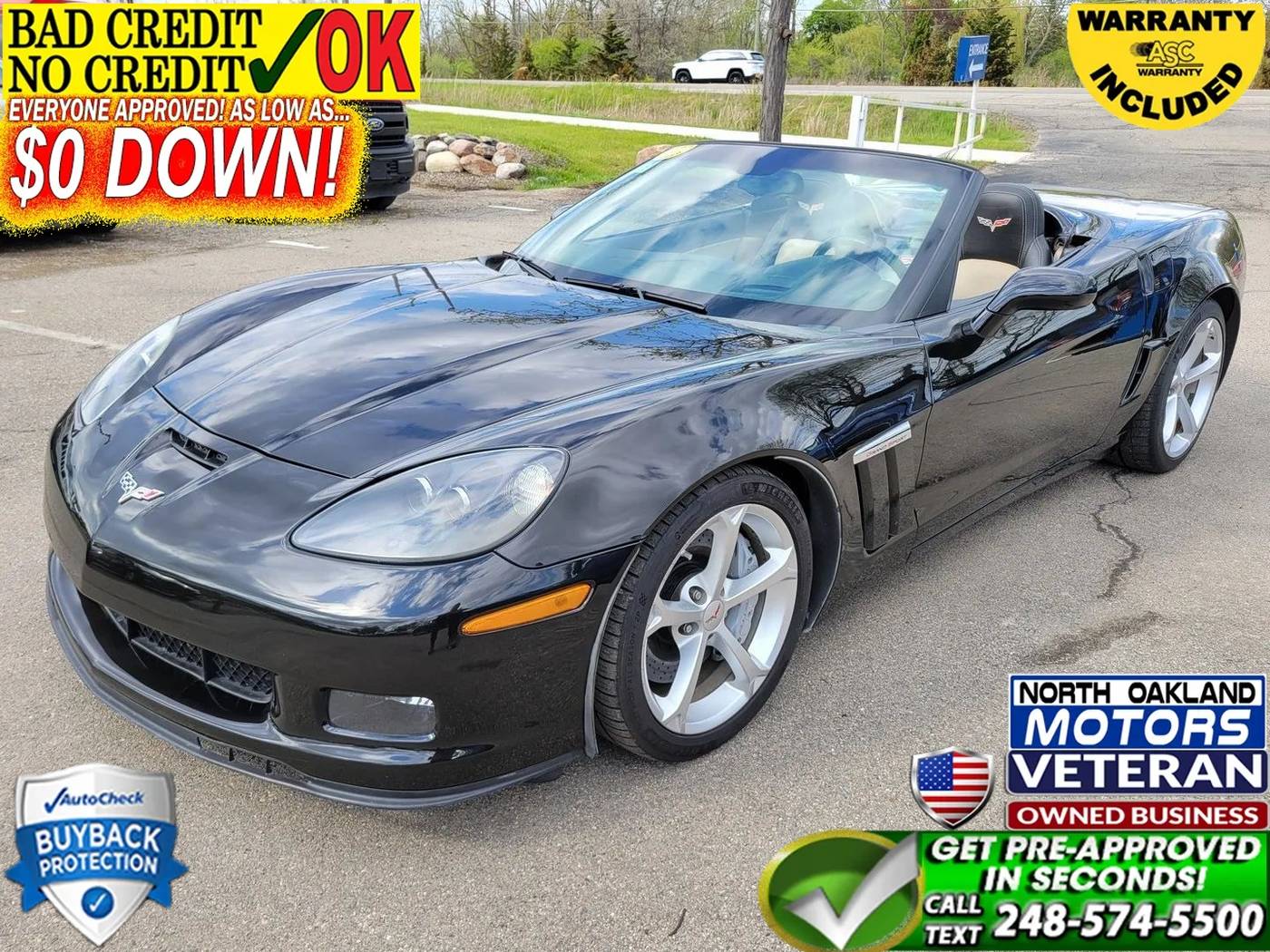 2011 Chevrolet Corvette Grand Sport 3LT