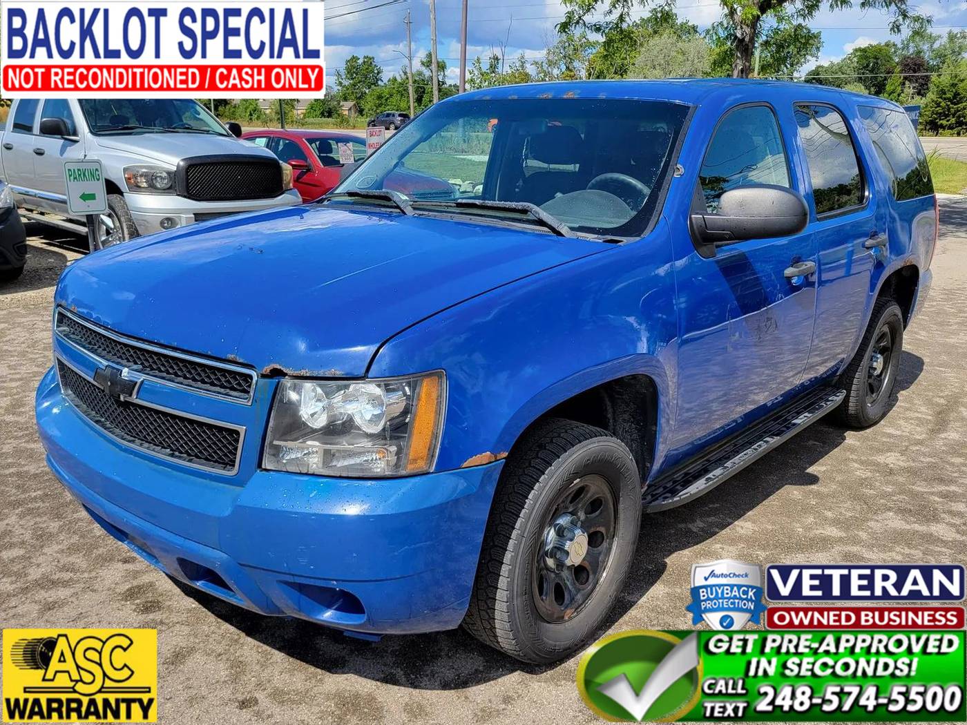 2011 Chevrolet Tahoe Commercial — SUV — 323,252 mi — Waterford, MI