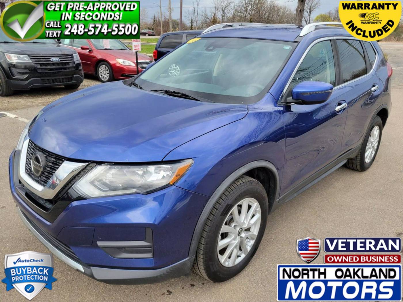 2020 Nissan Rogue SV — SUV — 116,637 mi — Waterford, MI