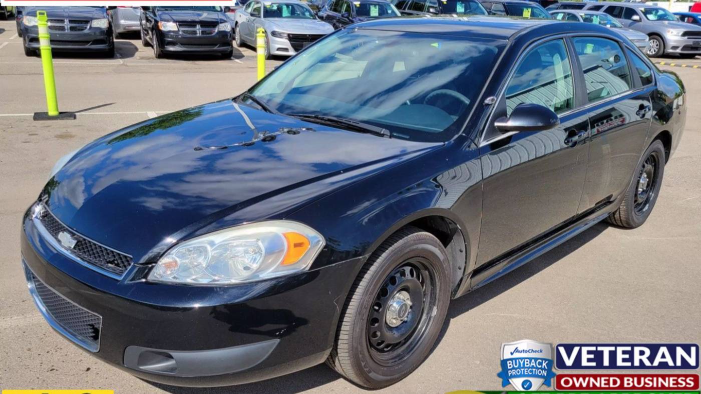 2014 Chevrolet Impala Limited Police Police — Sedan — 99,747 mi — Waterford, MI