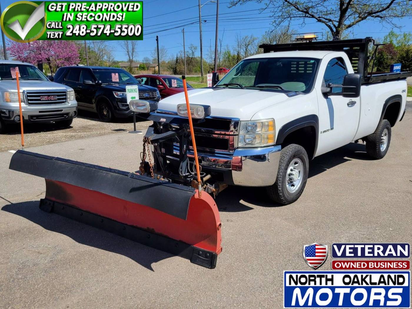 2008 Chevrolet Silverado 2500HD WT — Pickup Truck — 65,345 mi — Waterford, MI