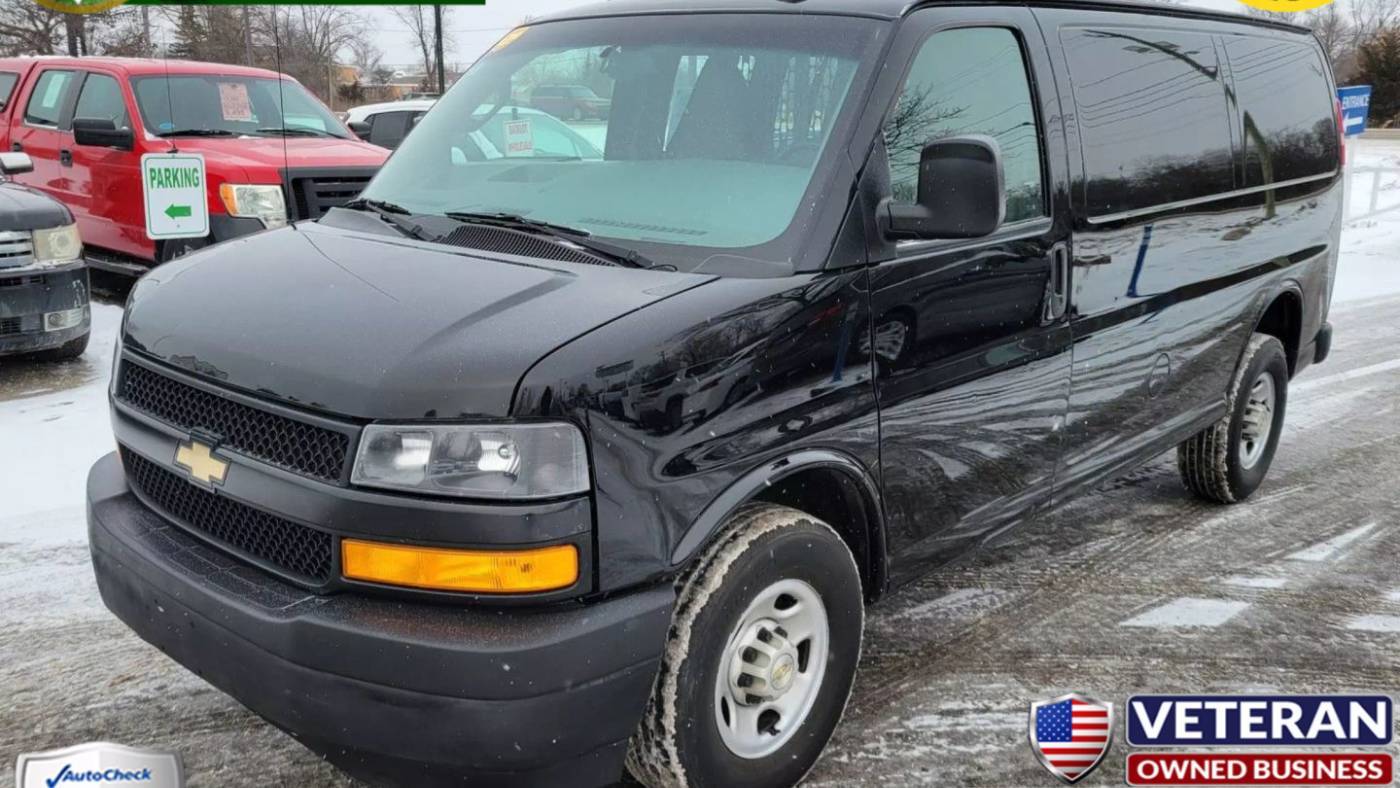2018 Chevrolet Express Cargo Van Base — Cargo Van — 175,329 mi — Waterford, MI
