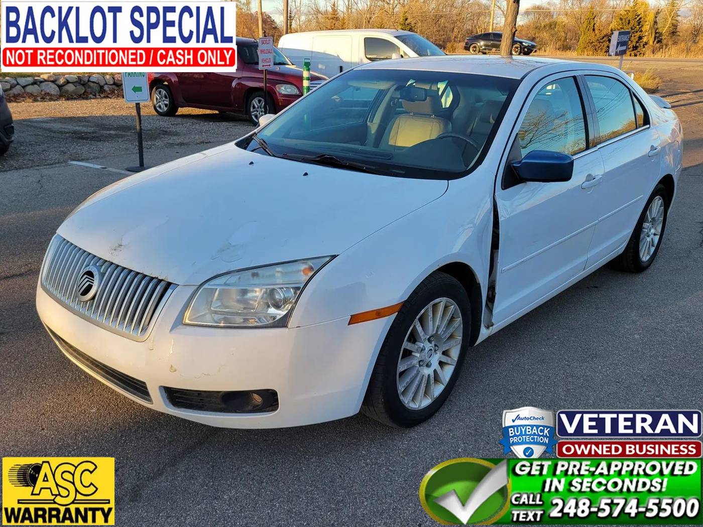 2006 Mercury Milan Premier — Sedan — 214,834 mi — Waterford, MI