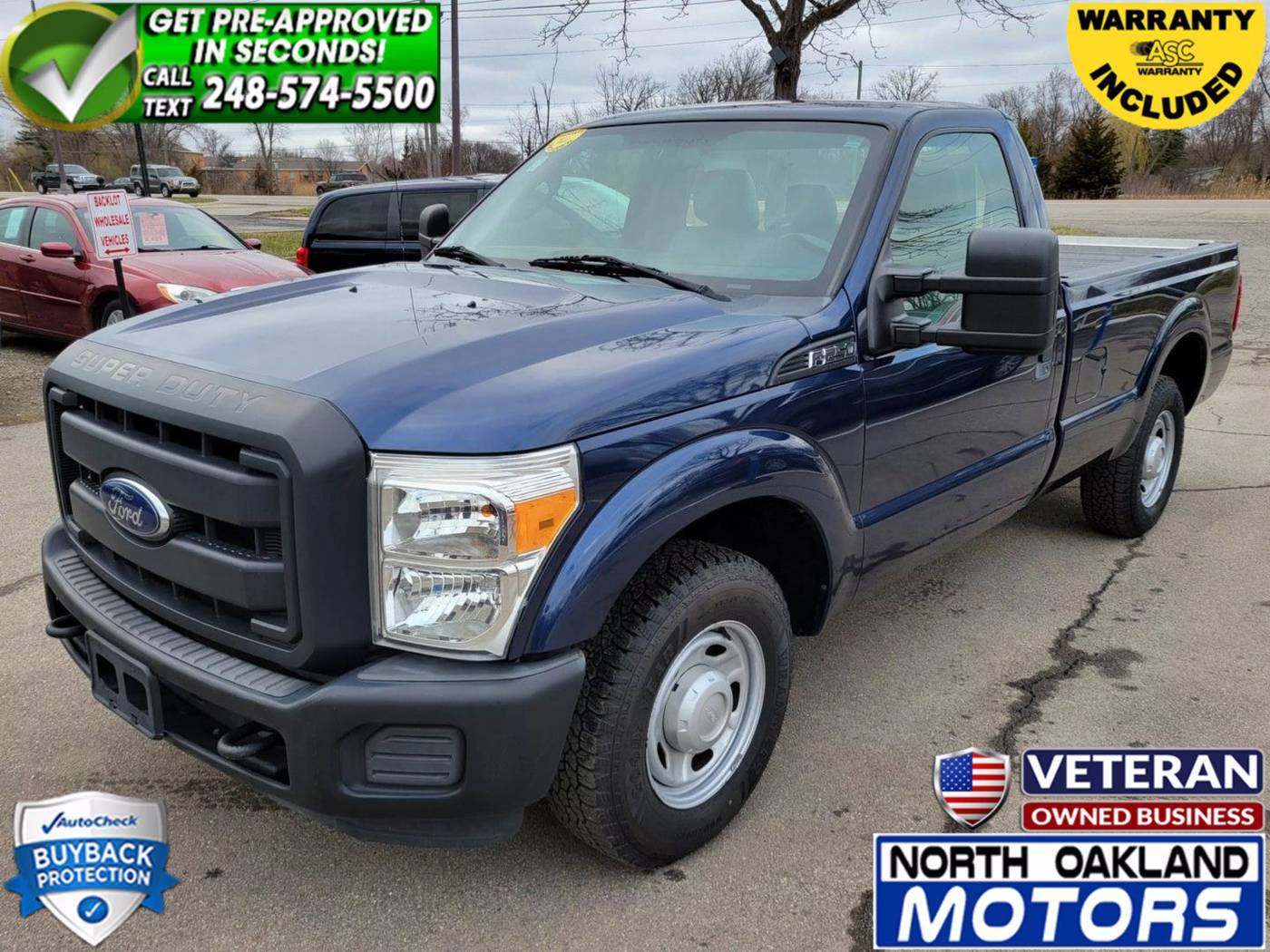 2013 Ford Super Duty F-250 XL — Pickup Truck — 26,639 mi — Waterford, MI