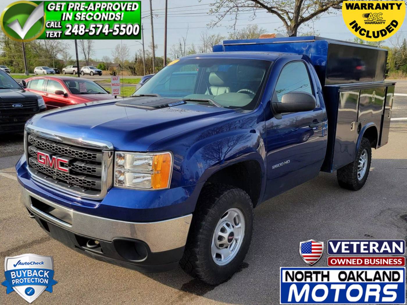 2014 GMC Sierra 2500HD Work Truck — Pickup Truck — 95,607 mi — Waterford, MI
