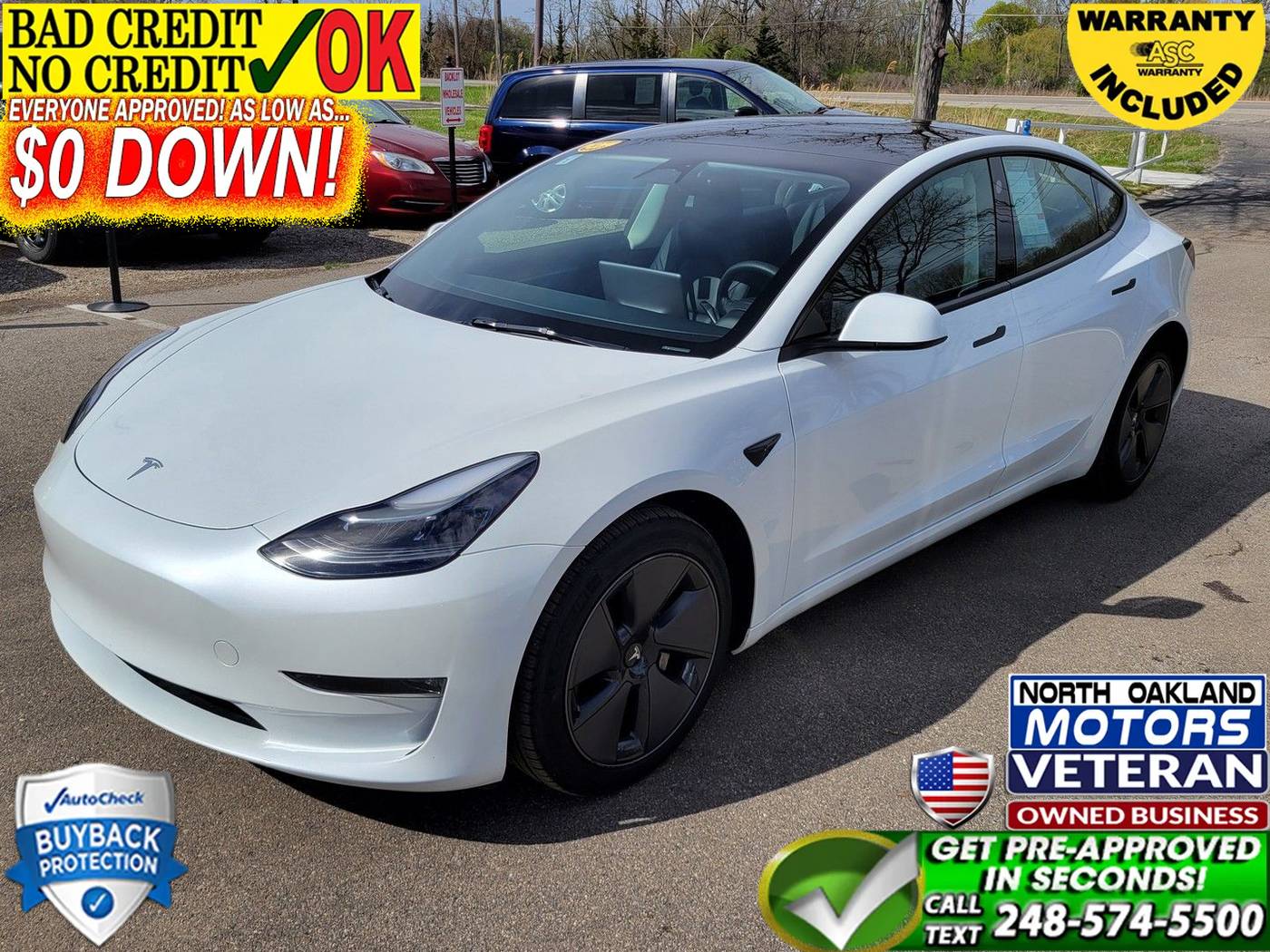 2023 Tesla Model 3 Long Range — Sedan — 32,269 mi — Waterford, MI