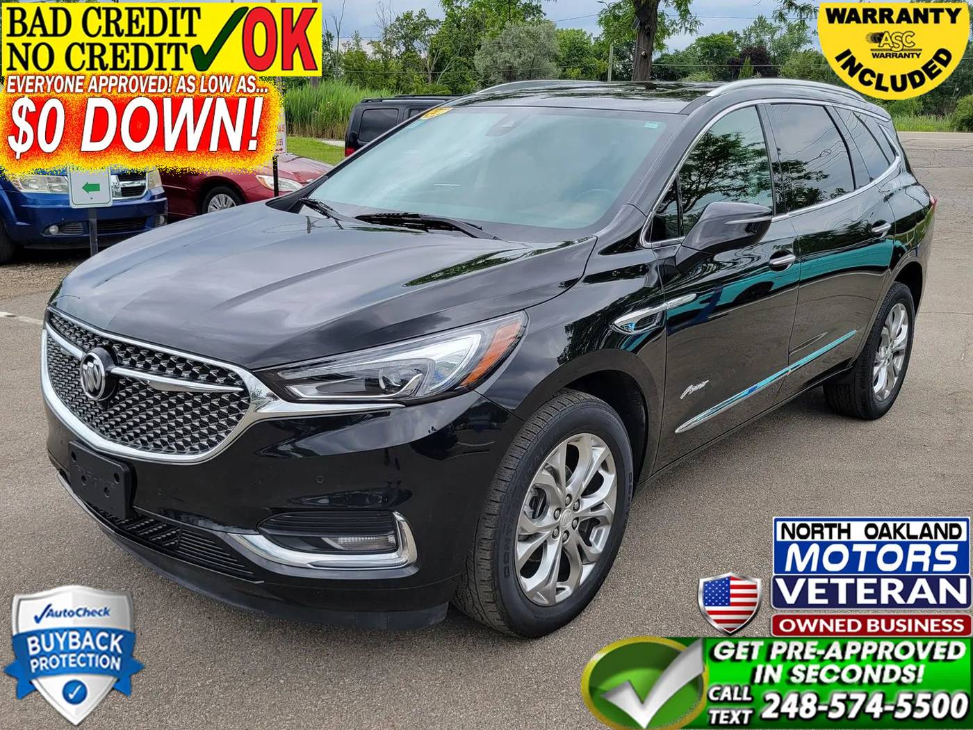 2021 Buick Enclave Avenir — SUV — 64,631 mi — Waterford, MI