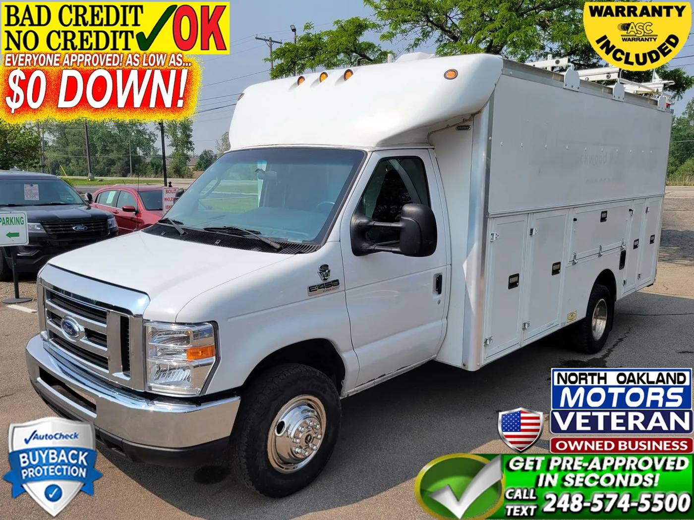 2016 Ford Econoline Commercial Cutaway E-450 — Chassis Cab Truck — 154,431 mi — Waterford, MI