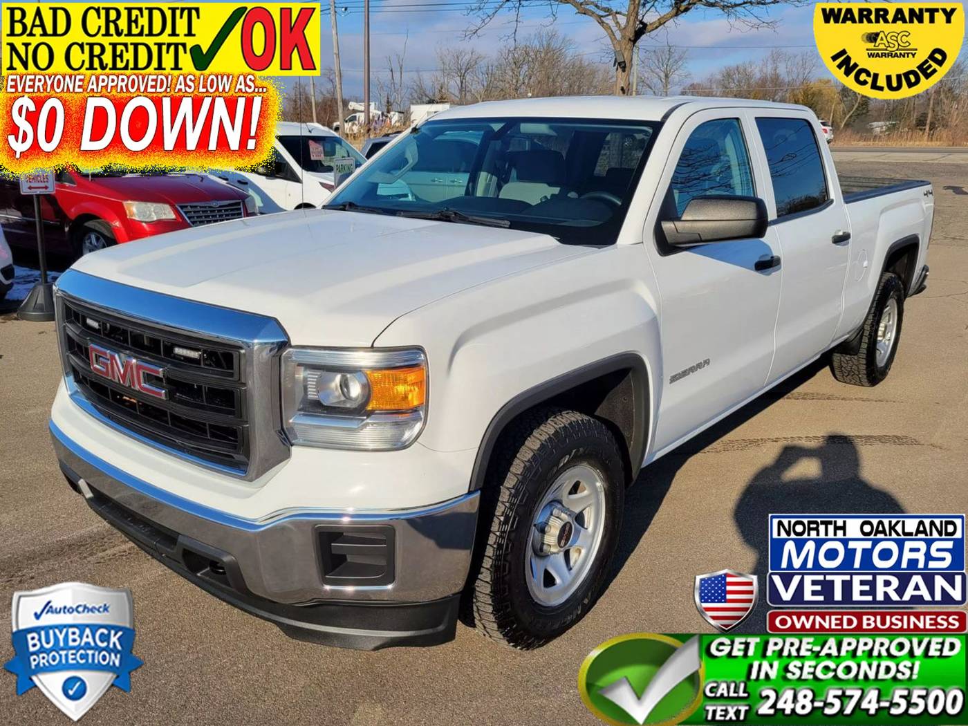 2014 GMC Sierra 1500 Base — Pickup Truck — 102,056 mi — Waterford, MI
