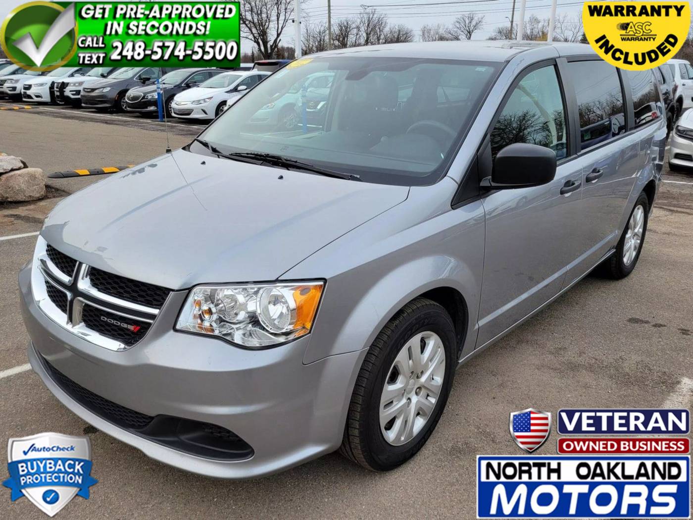 2019 Dodge Grand Caravan SE — Minivan — 104,161 mi — Waterford, MI