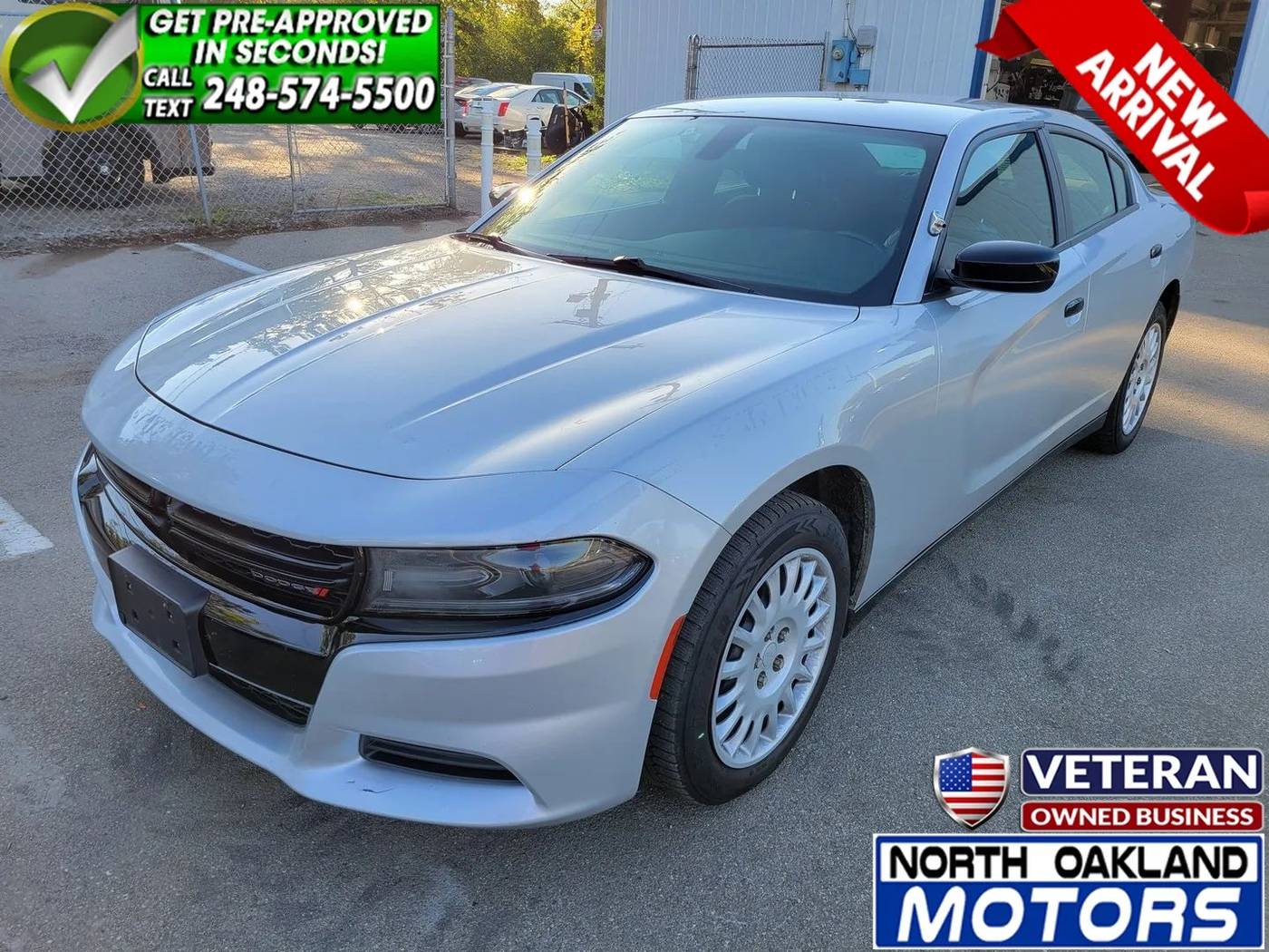 2021 Dodge Charger Police