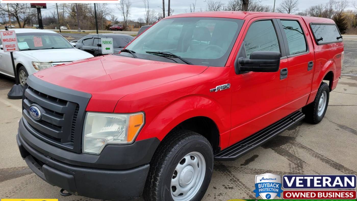 2010 Ford F-150 XL — Pickup Truck — 151,811 mi — Waterford, MI