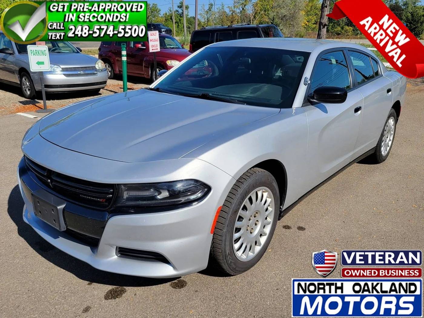 2021 Dodge Charger Police