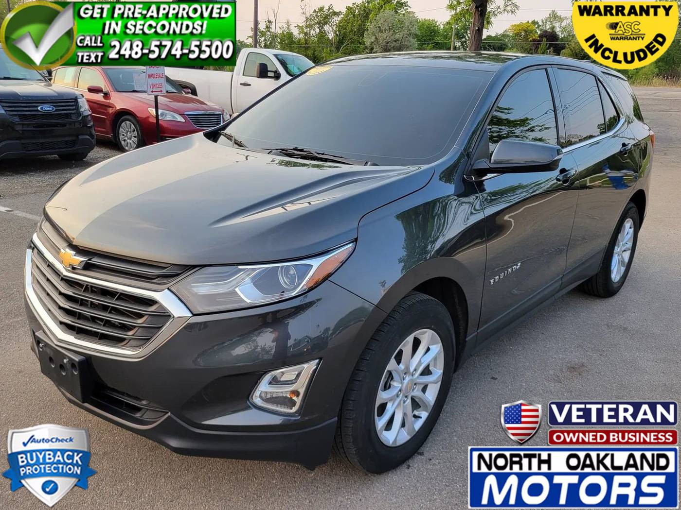 2018 Chevrolet Equinox LT — SUV — 128,082 mi — Waterford, MI