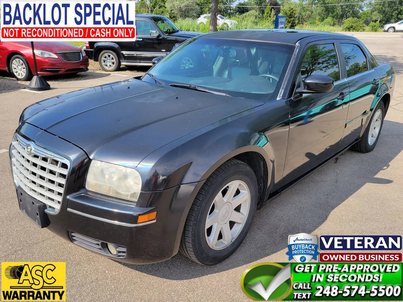 2005 Chrysler 300 Touring — Sedan — 172,455 mi — Waterford, MI