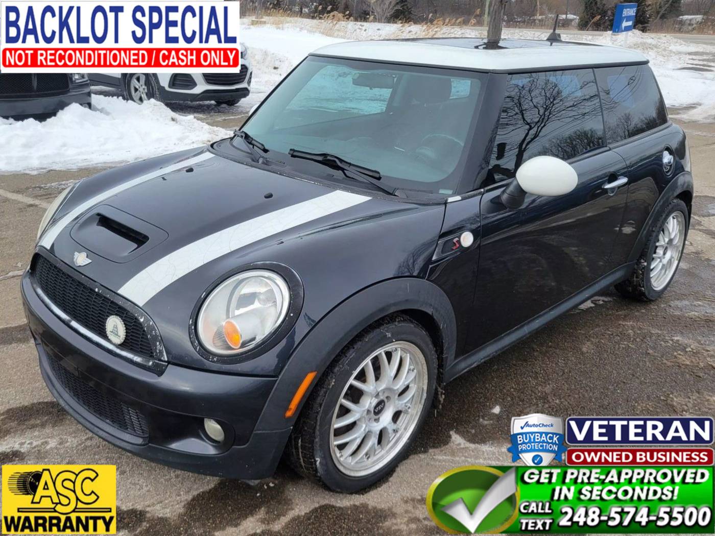 2009 MINI Cooper Cooper S — Hatchback — 125,131 mi — Waterford, MI