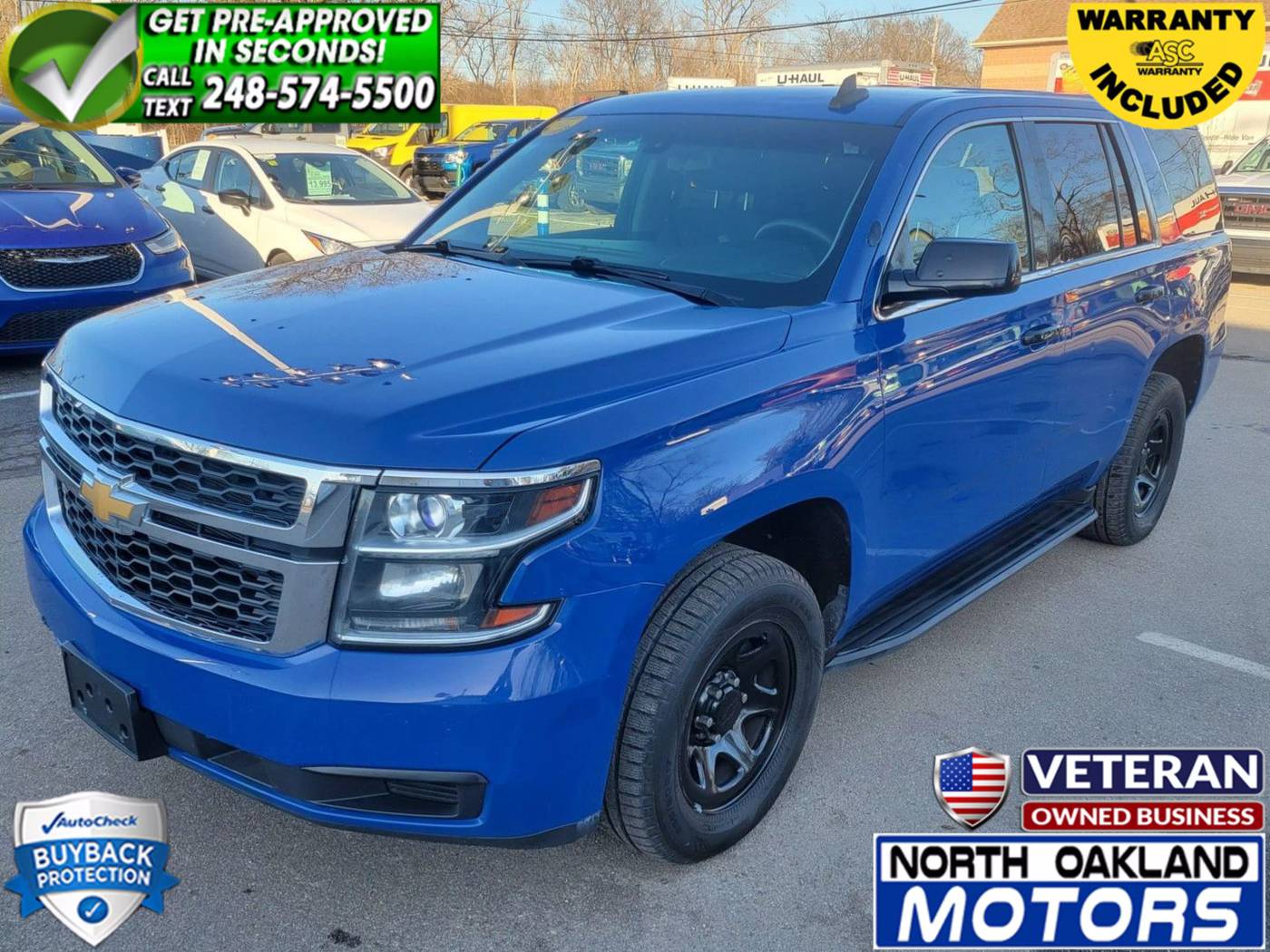 2016 Chevrolet Tahoe Commercial — SUV — 142,704 mi — Waterford, MI