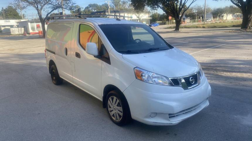 Used 2018 Nissan NV200 Vans for sale