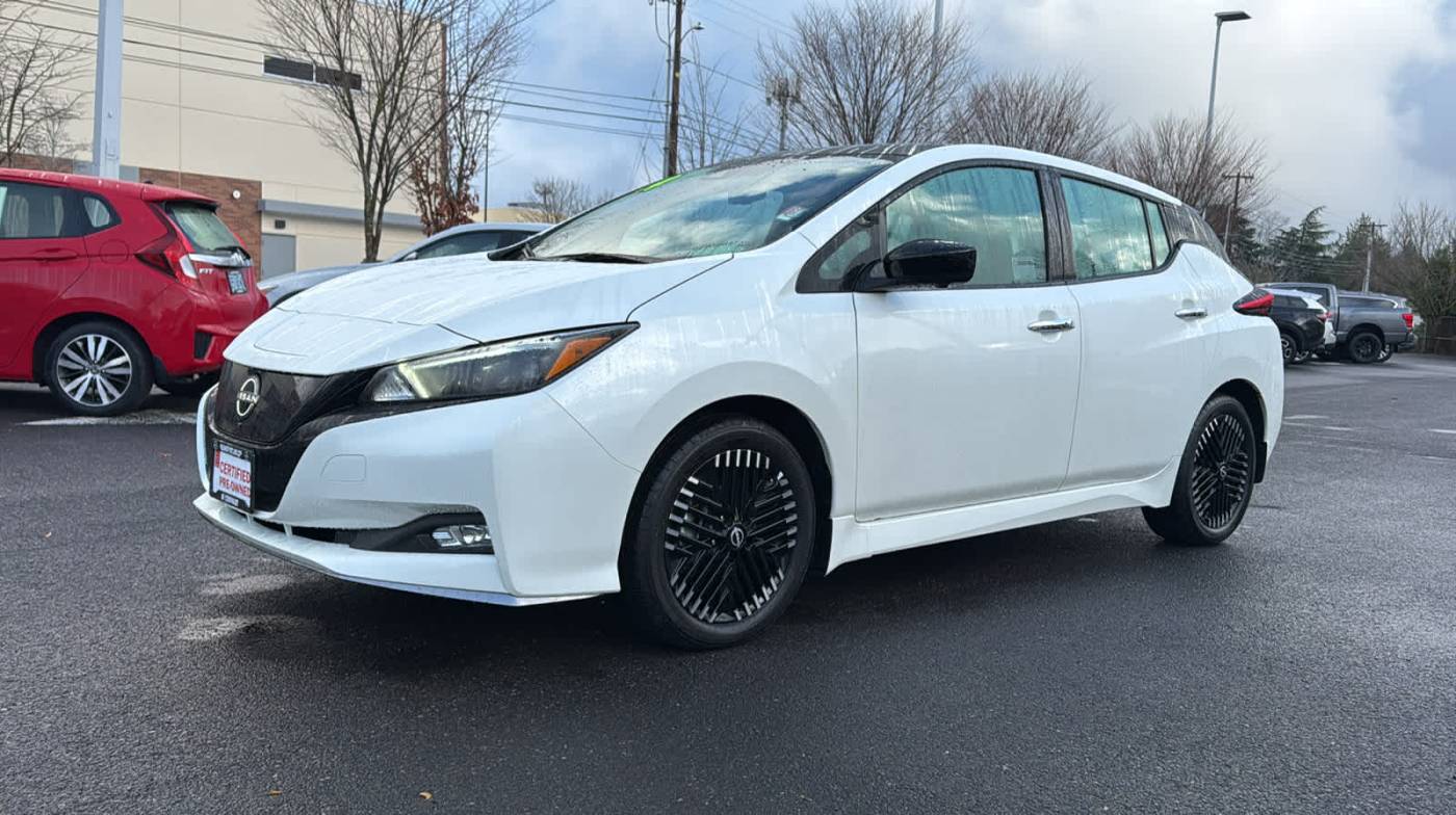 2024 Nissan LEAF SV PLUS — Hatchback — 1,809 mi — Portland, OR