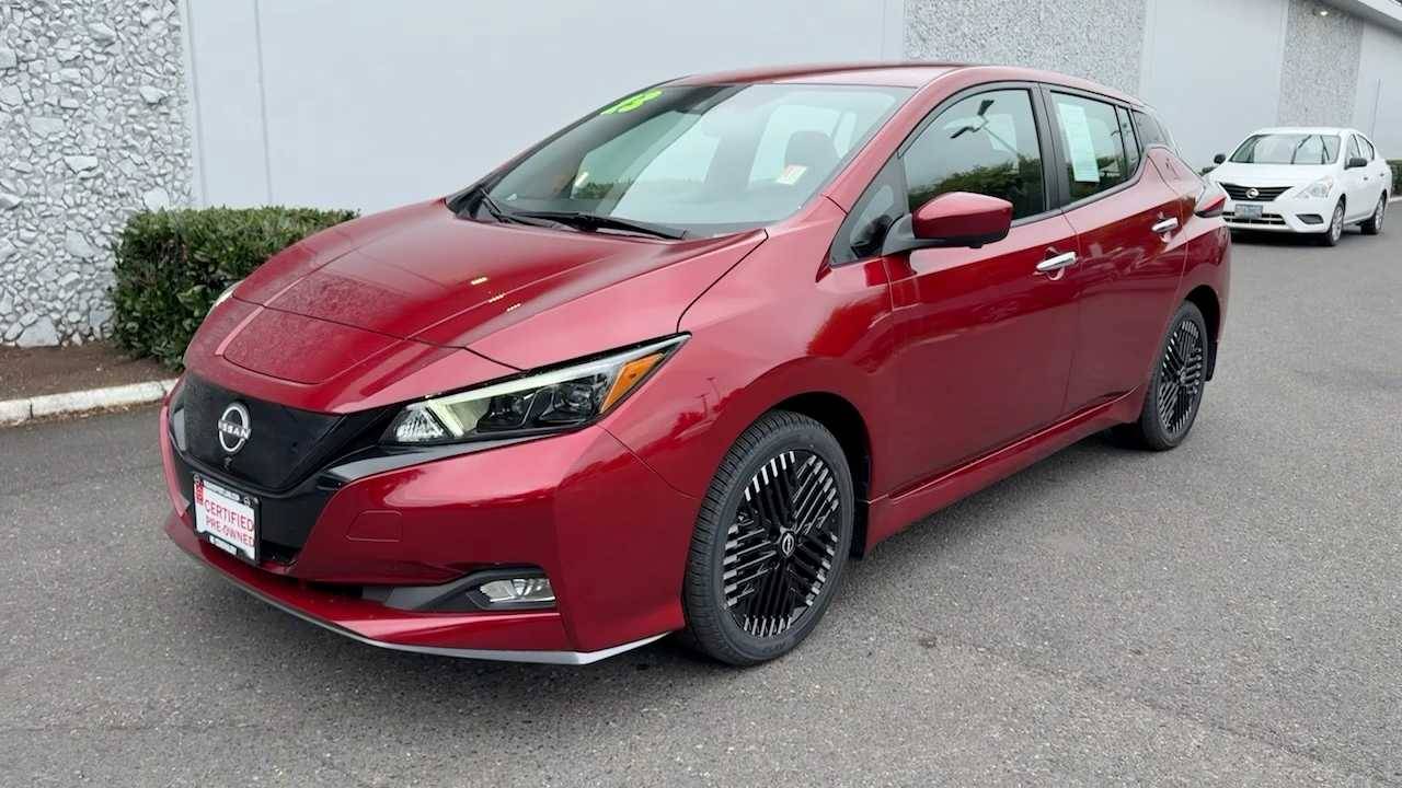 2023 Nissan LEAF SV PLUS — Hatchback — 16,776 mi — Portland, OR