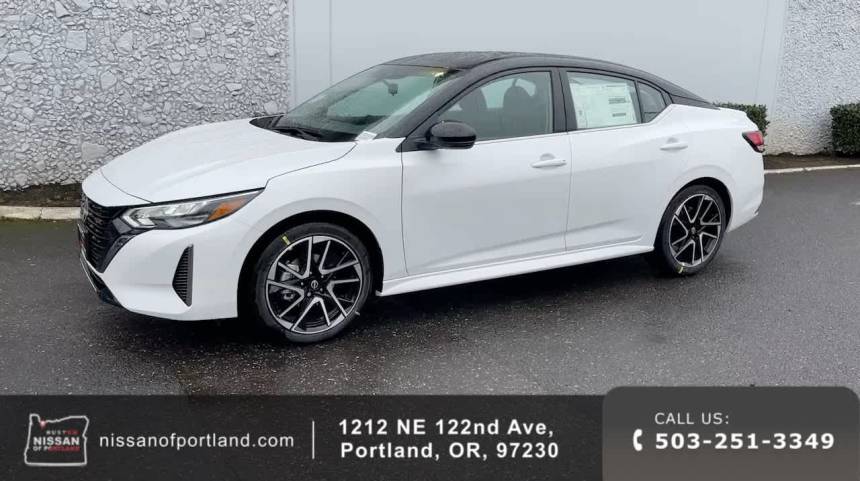 2024 Nissan Sentra SR — Sedan — 8,311 mi — Portland, OR