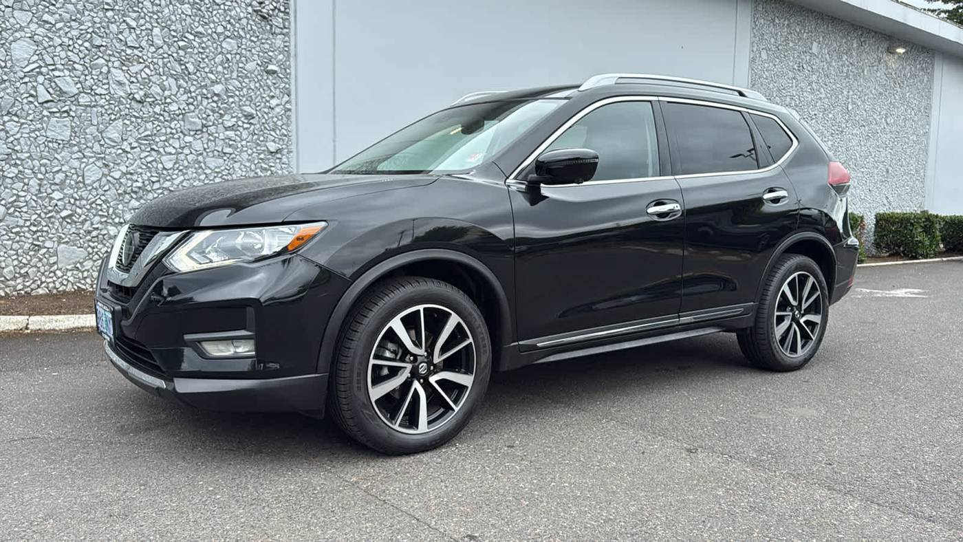 2020 Nissan Rogue SL — SUV — 37,057 mi — Portland, OR
