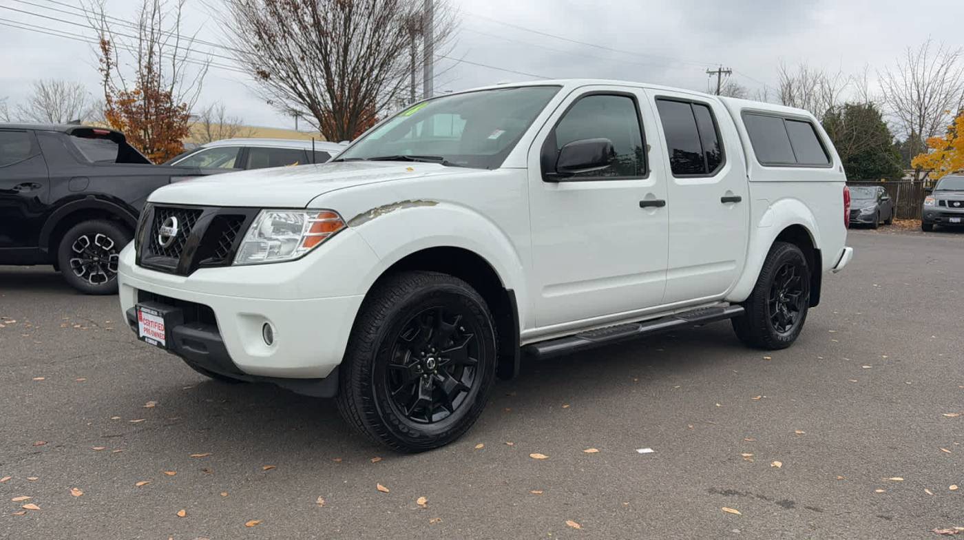 2018 Nissan Frontier SV V6 — Pickup Truck — 96,394 mi — Portland, OR