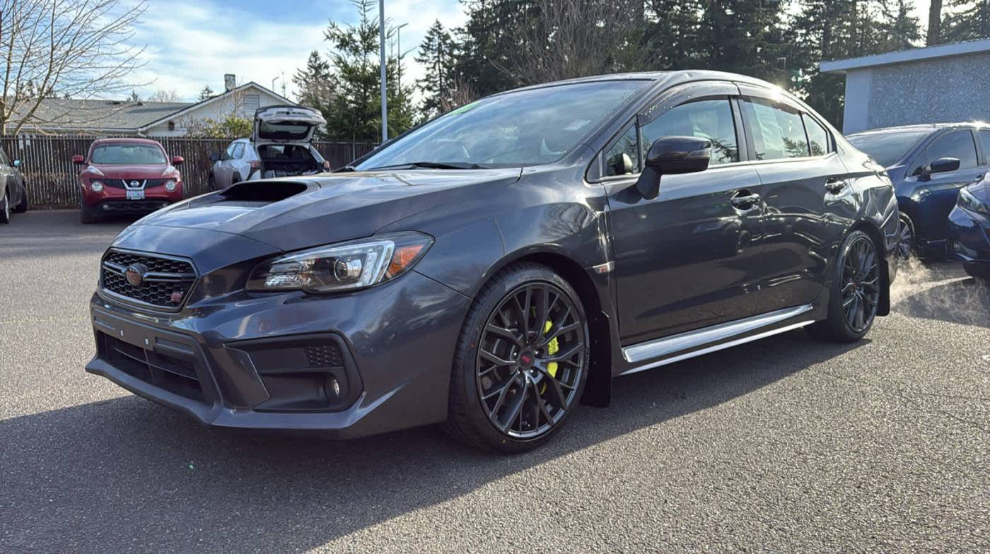 2018 Subaru WRX STI Limited — Sedan — 62,262 mi — Portland, OR