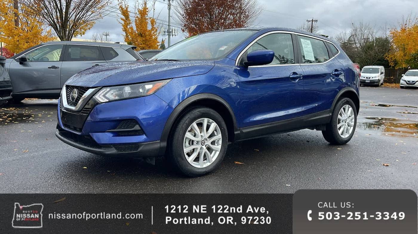 2022 Nissan Rogue Sport S — SUV — 57,133 mi — Portland, OR