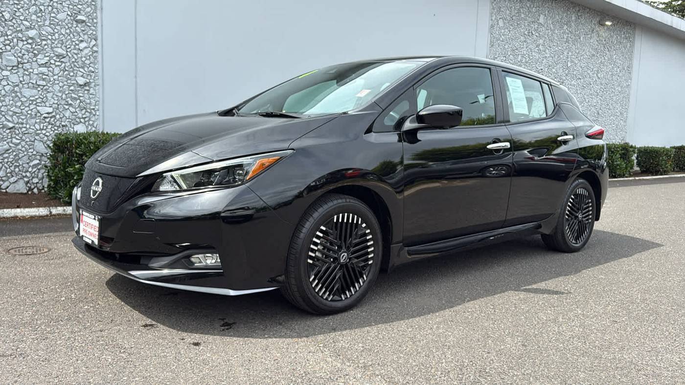 2024 Nissan LEAF SV PLUS — Hatchback — 5,293 mi — Portland, OR