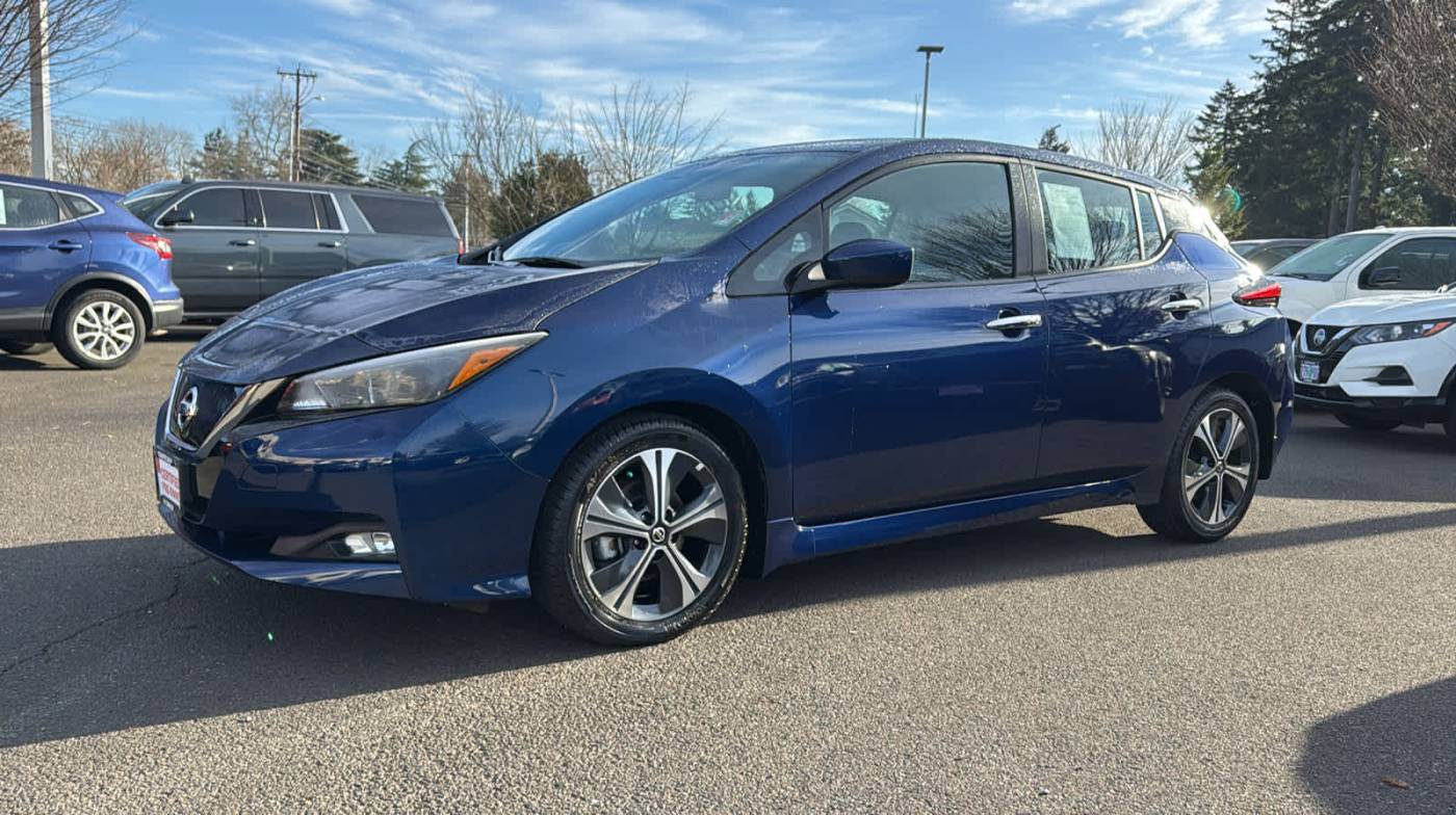 2022 Nissan LEAF SV — Hatchback — 19,896 mi — Portland, OR