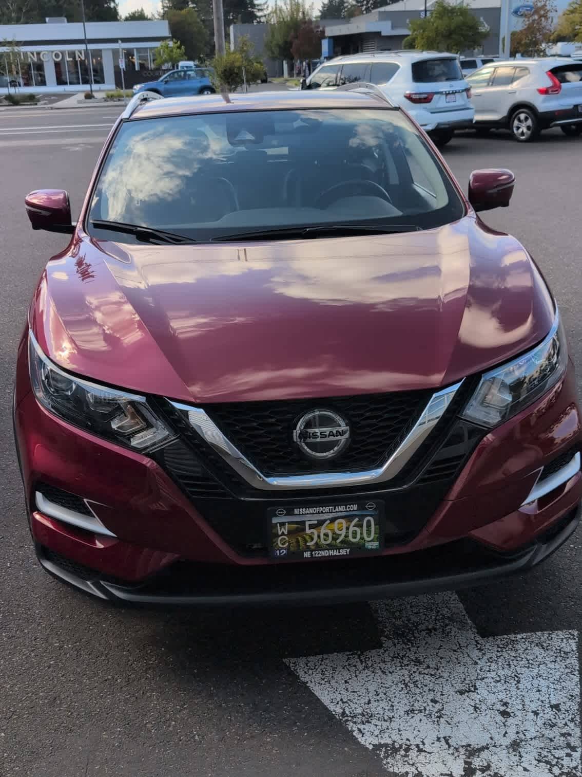 2022 Nissan Rogue Sport SL — SUV — 20,633 mi — Portland, OR
