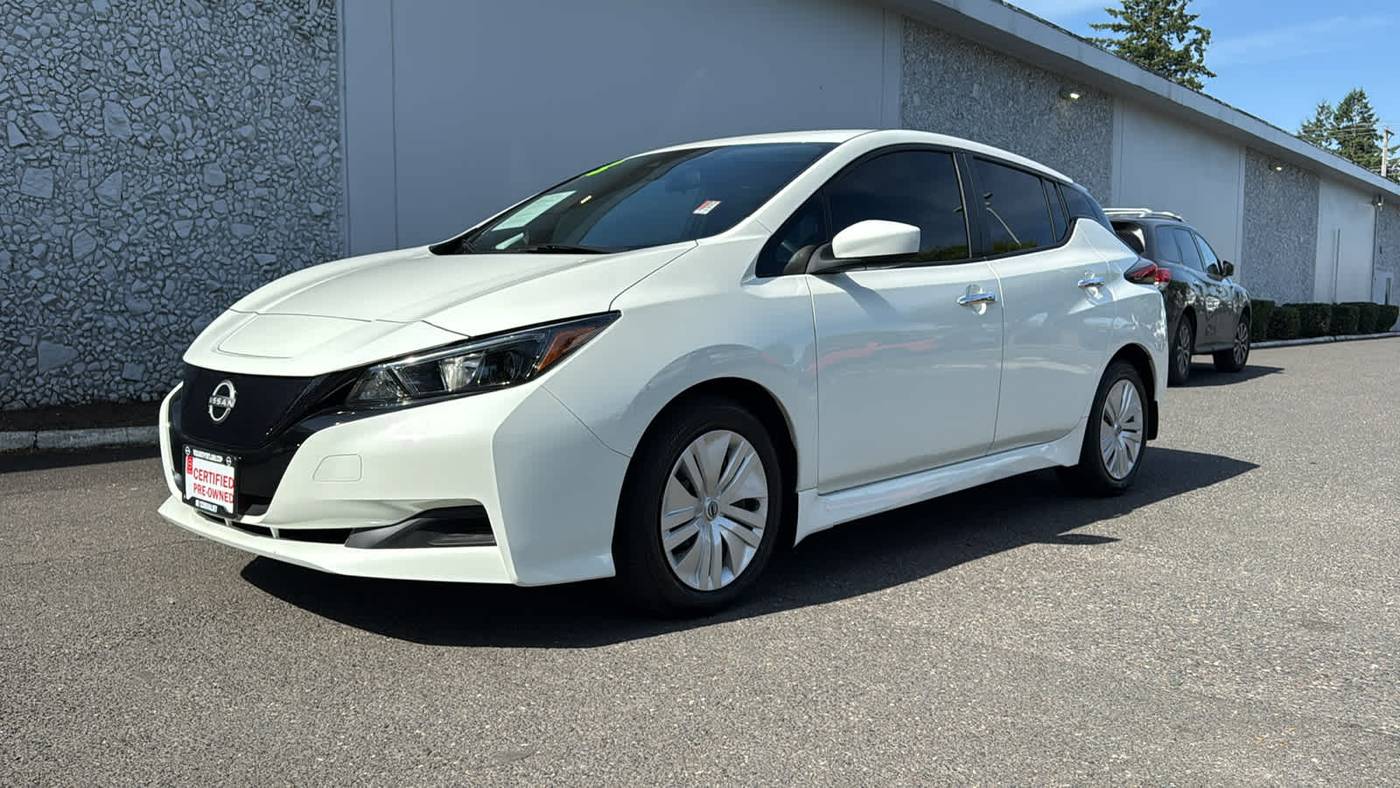 2023 Nissan LEAF S — Hatchback — 14,352 mi — Portland, OR