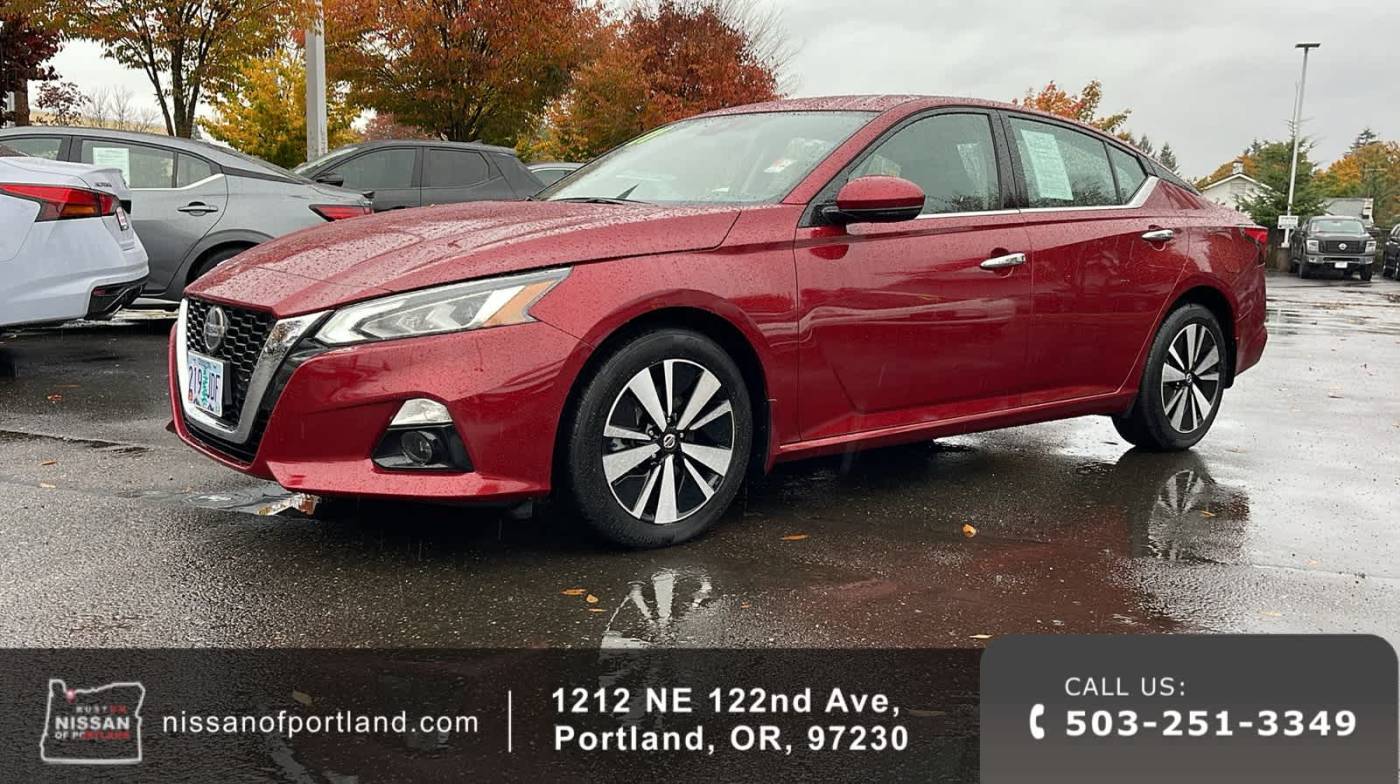 2021 Nissan Altima SL — Sedan — 30,954 mi — Portland, OR
