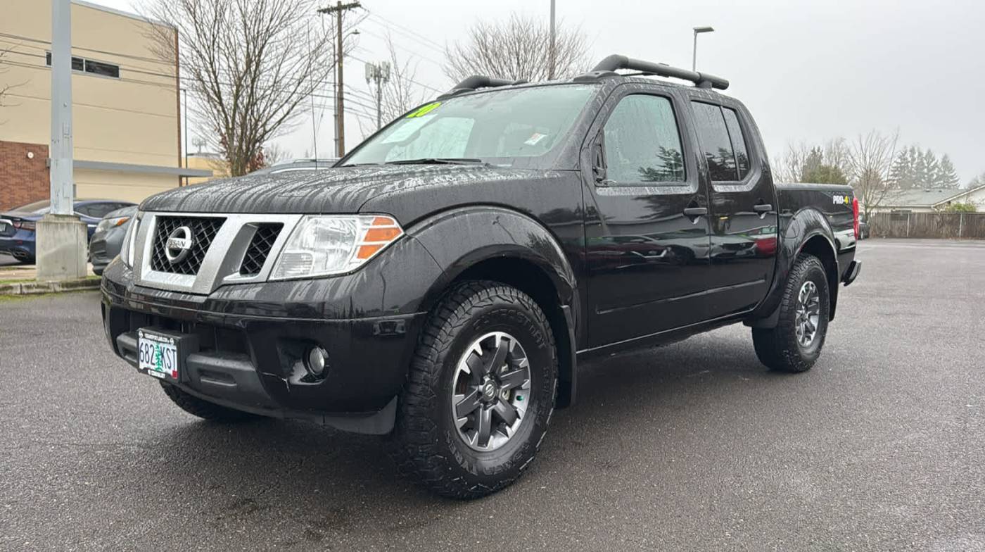 2020 Nissan Frontier PRO-4X — Pickup Truck — 36,396 mi — Portland, OR