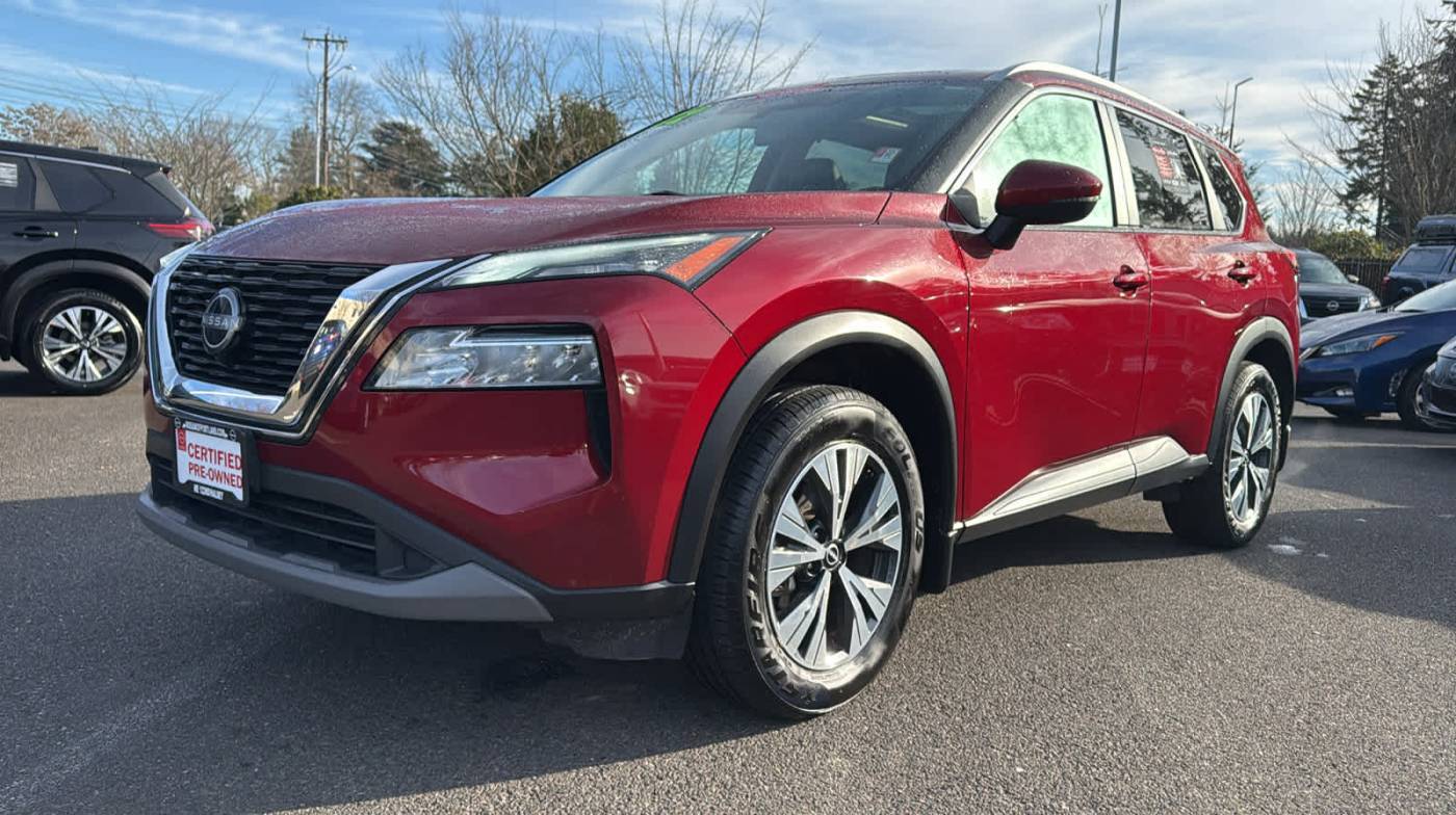 2022 Nissan Rogue SV — SUV — 52,630 mi — Portland, OR