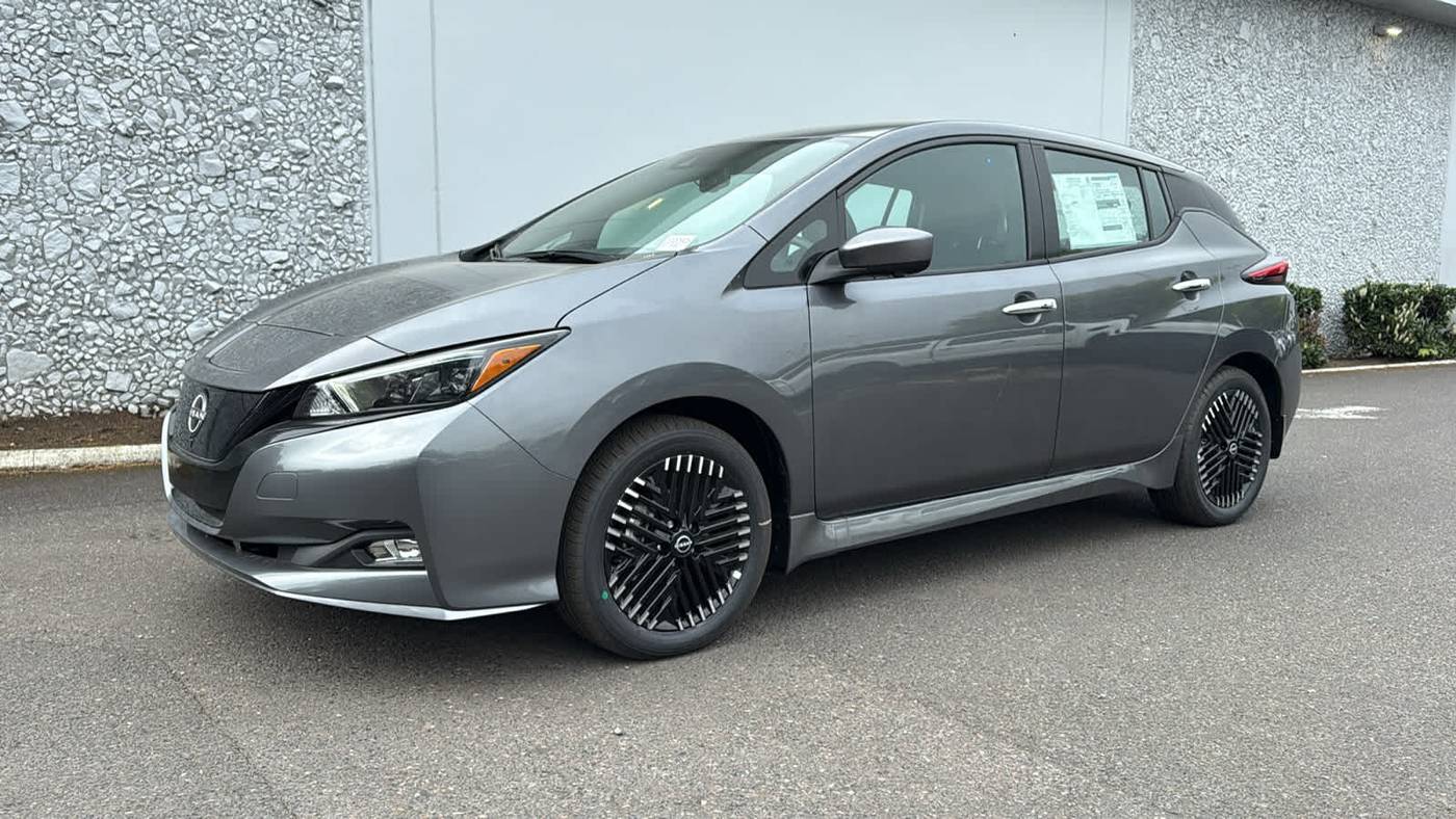 2025 Nissan LEAF SV PLUS — Hatchback — 10 mi — Portland, OR