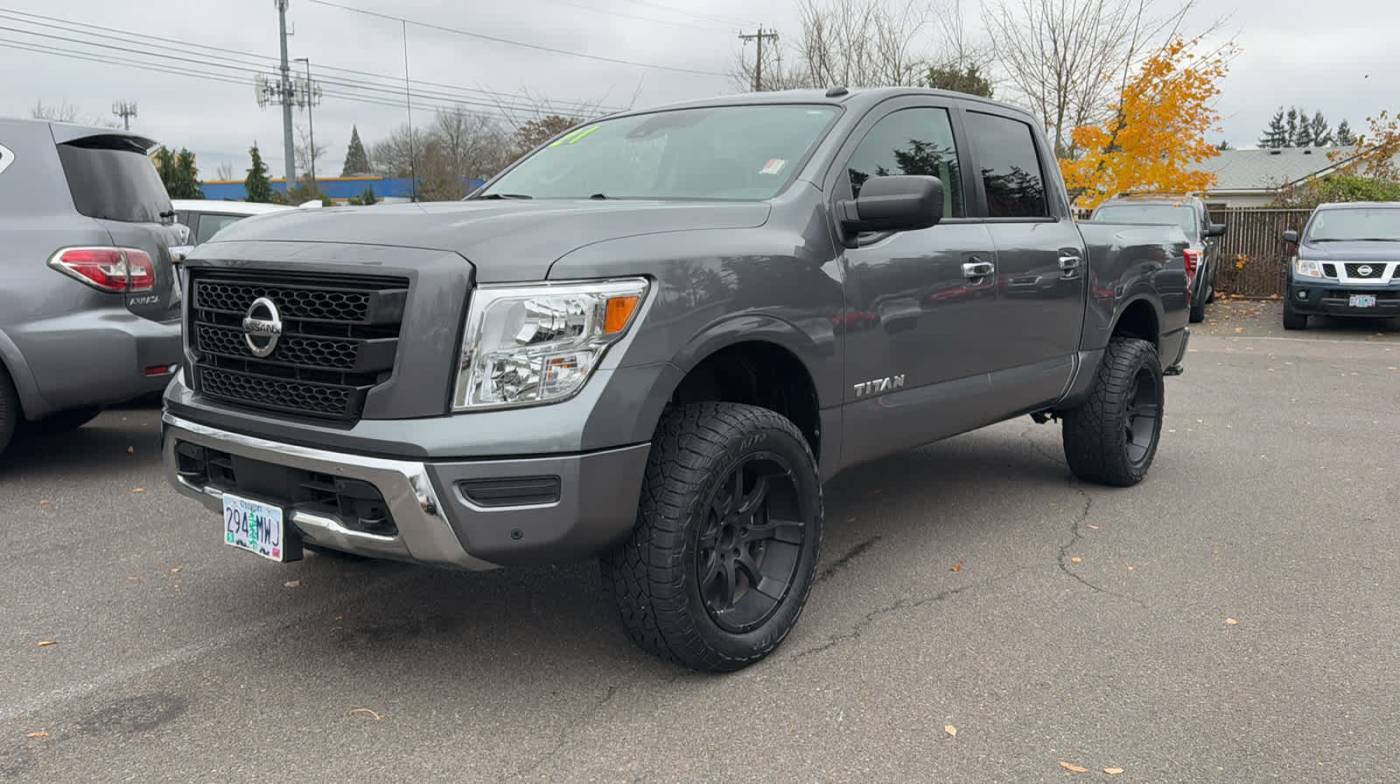 2021 Nissan Titan SV — Pickup Truck — 49,142 mi — Portland, OR