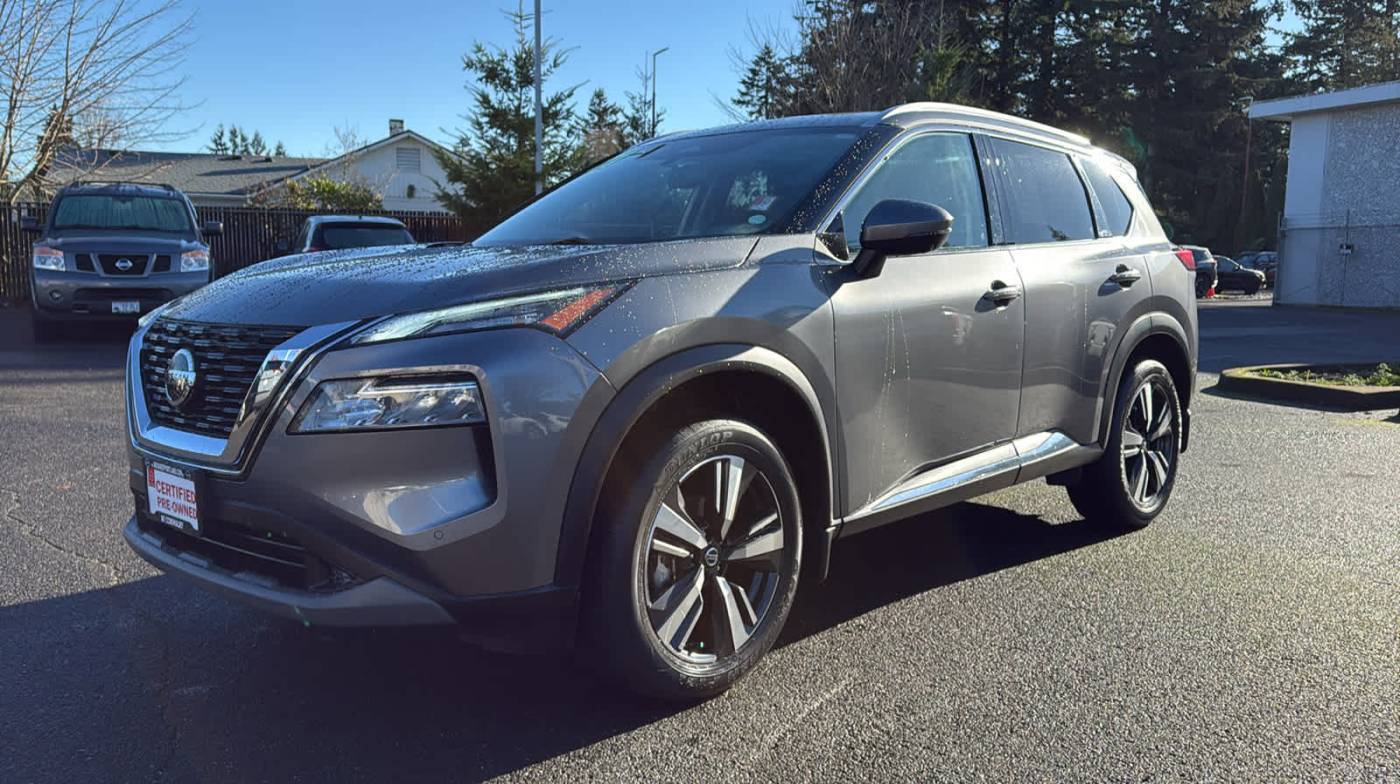 2021 Nissan Rogue SL — SUV — 8,946 mi — Portland, OR