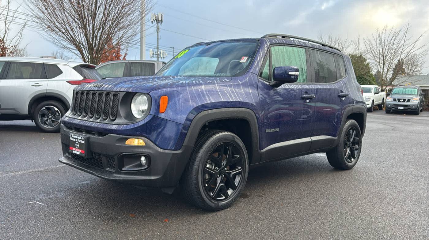 2018 Jeep Renegade Altitude — SUV — 57,202 mi — Portland, OR