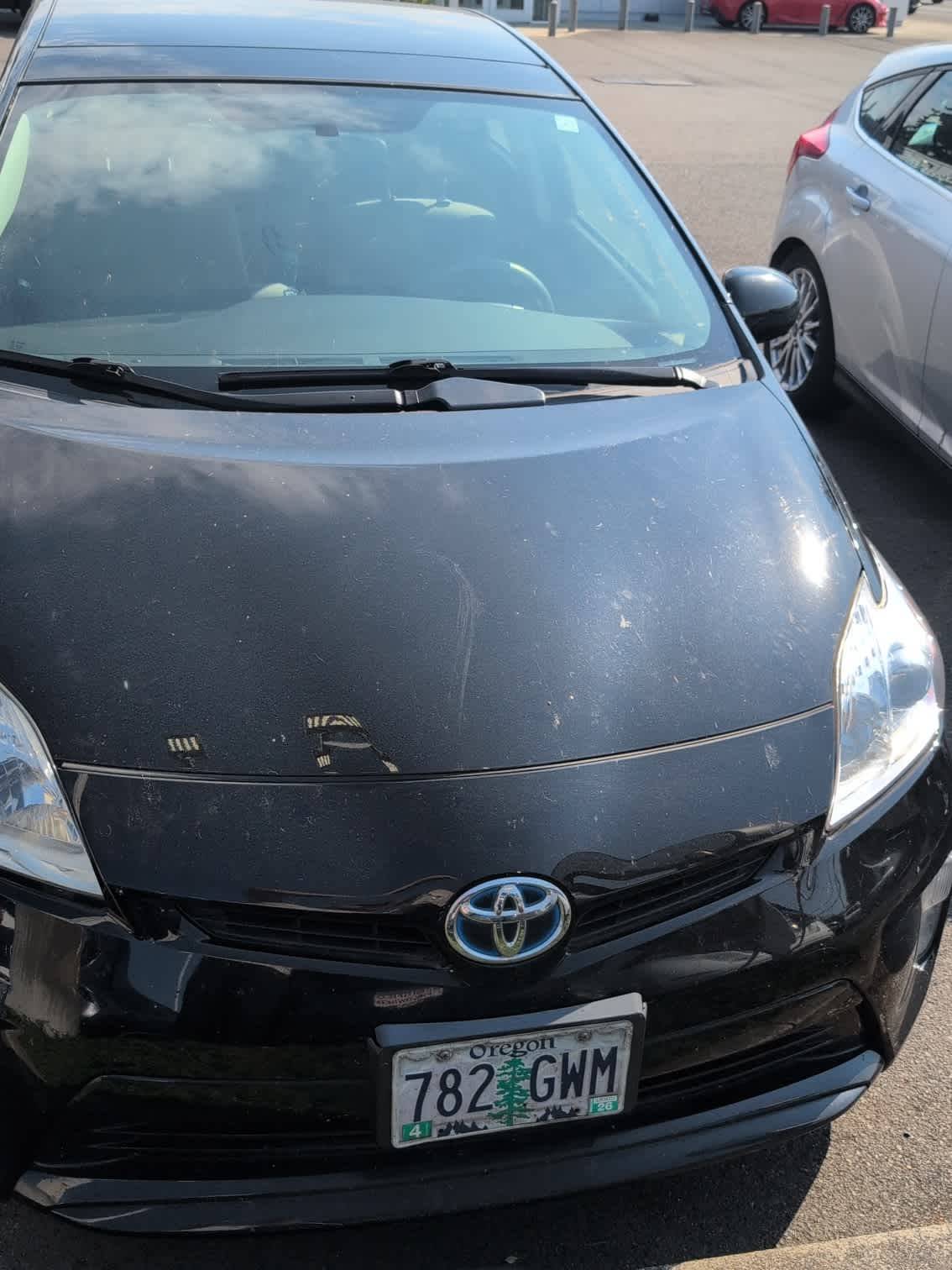 2014 Toyota Prius Three — Sedan — 104,717 mi — Portland, OR